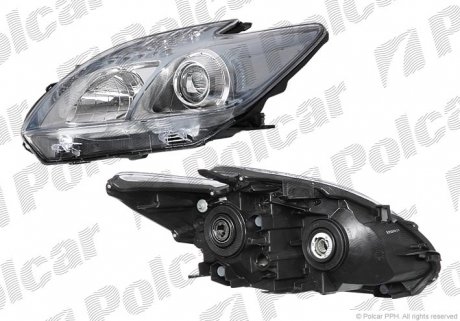 81H109E Фара основна POLCAR підбір по vin на Brocar
