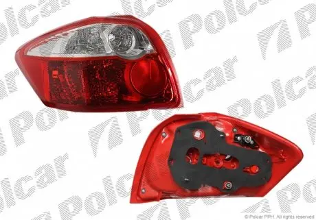 81C188E Ліхтар задній POLCAR підбір по vin на Brocar