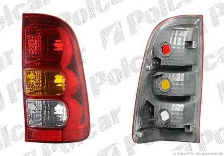 8192882E Ліхтар задній POLCAR підбір по vin на Brocar