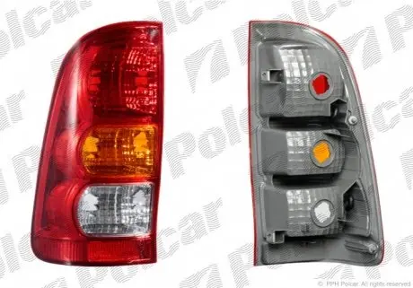 8192870E Фонарь задний POLCAR підбір по vin на Brocar