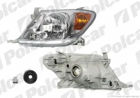 819209E Фара основная POLCAR подбор по vin на Brocar