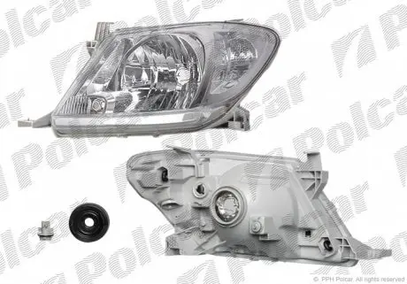 8192102E Фара основна POLCAR підбір по vin на Brocar