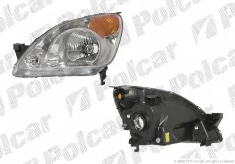 3876092E Фара основная POLCAR подбор по vin на Brocar