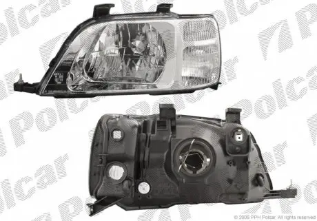 3875092E Фара основная POLCAR подбор по vin на Brocar