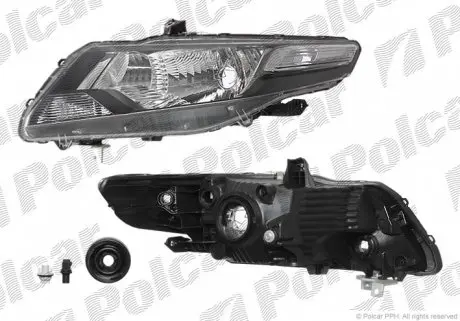 385110E Фара основна POLCAR підбір по vin на Brocar