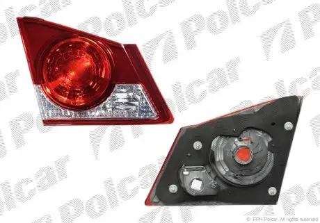 3845881E Ліхтар задній POLCAR підбір по vin на Brocar