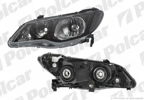 3845104E Фара основная POLCAR подбор по vin на Brocar