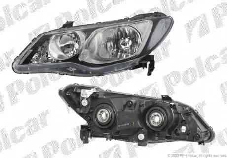 3845102E Фара основная POLCAR подбор по vin на Brocar