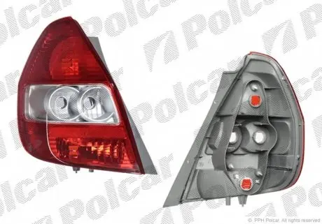3835881E Ліхтар задній POLCAR підбір по vin на Brocar