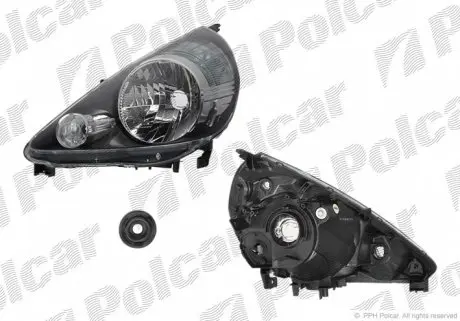 383510E Фара основная POLCAR подбор по vin на Brocar