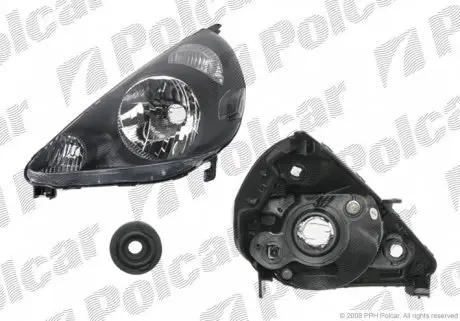 3835091E Фара основная POLCAR подбор по vin на Brocar
