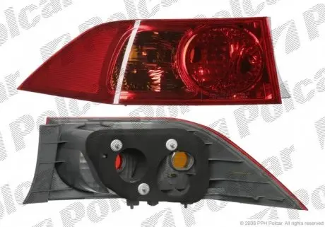 383388E Ліхтар задній POLCAR підбір по vin на Brocar