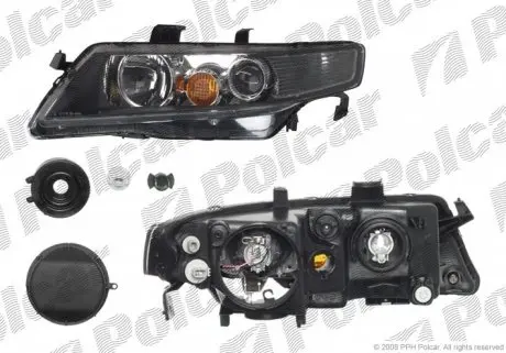 3833101E Фара основна POLCAR підбір по vin на Brocar