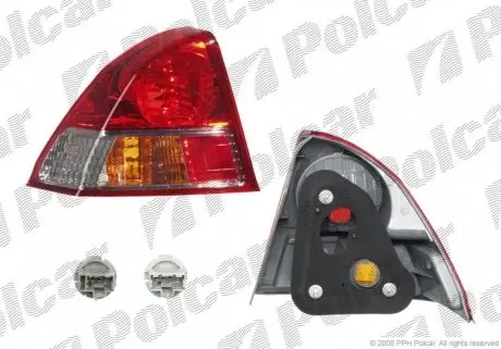382887E Ліхтар задній POLCAR підбір по vin на Brocar