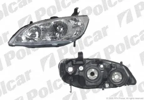 3828101E Фара основная POLCAR подбор по vin на Brocar