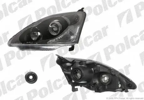 3827091E Фара основная POLCAR подбор по vin на Brocar