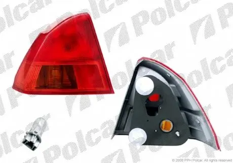 382687 Ліхтар задній POLCAR підбір по vin на Brocar