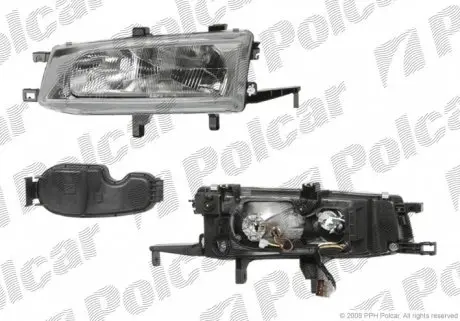 3817103E Фара основная POLCAR подбор по vin на Brocar