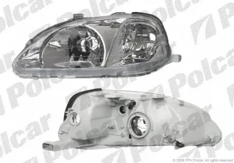 3812104E Фара основная POLCAR подбор по vin на Brocar