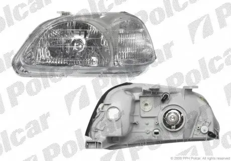 3810103E Фара основная POLCAR подбор по vin на Brocar