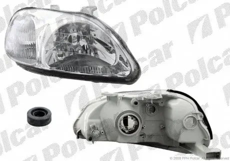 3810091E Фара основная POLCAR подбор по vin на Brocar