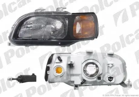 3809101E Фара основна POLCAR підбір по vin на Brocar