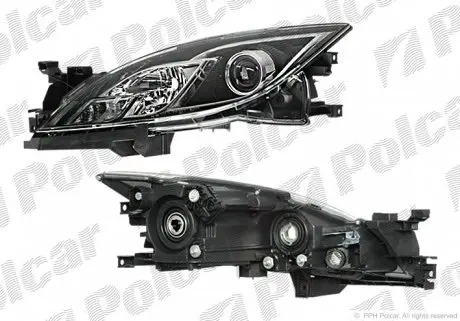 456009E Фара основна POLCAR підбір по vin на Brocar