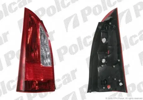 4555881E Ліхтар задній POLCAR підбір по vin на Brocar