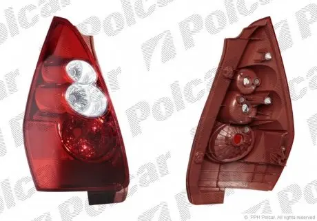 455087E Ліхтар задній POLCAR підбір по vin на Brocar