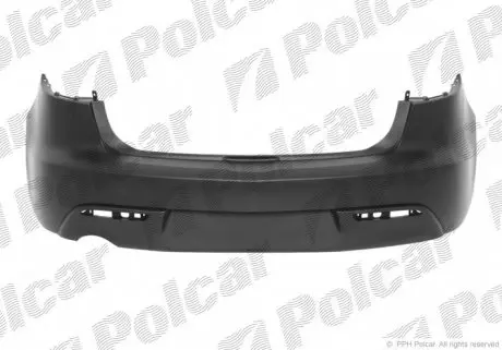 454296 Бампер задній POLCAR підбір по vin на Brocar