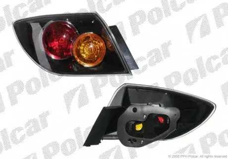 454187E Ліхтар задній POLCAR підбір по vin на Brocar