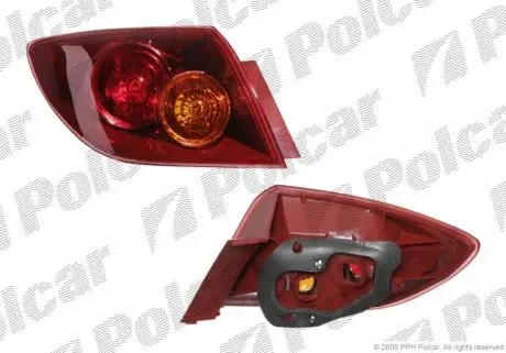 4541879E Ліхтар задній POLCAR підбір по vin на Brocar