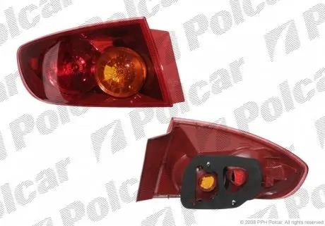 4541870E Фонарь задний POLCAR підбір по vin на Brocar