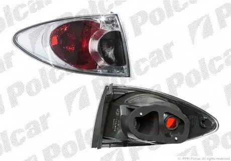 4519870E Ліхтар задній POLCAR підбір по vin на Brocar