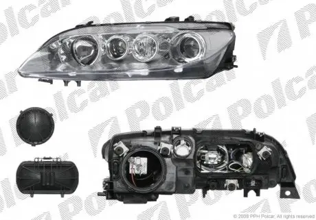 4519093E Фара основна POLCAR підбір по vin на Brocar