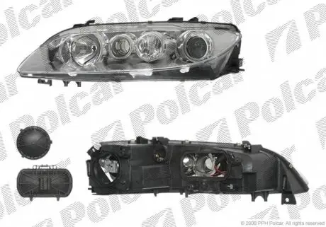 4519090E Фара основна POLCAR підбір по vin на Brocar