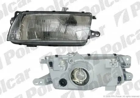 4508090E Фара основная POLCAR подбор по vin на Brocar