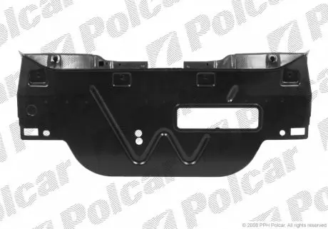 420290 Панель задня POLCAR підбір по vin на Brocar