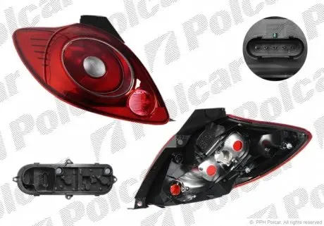 323388U Ліхтар задній POLCAR підбір по vin на Brocar