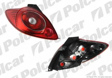 323388E Ліхтар задній POLCAR підбір по vin на Brocar
