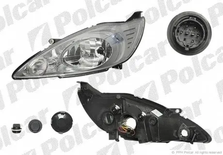 323310E Фара основна POLCAR підбір по vin на Brocar