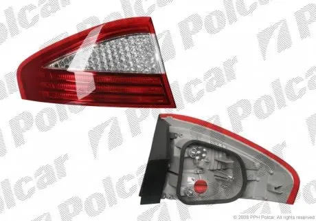 3219870E Ліхтар задній POLCAR підбір по vin на Brocar