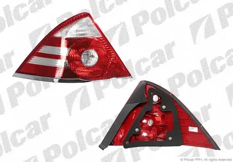 3218873T Ліхтар задній POLCAR підбір по vin на Brocar