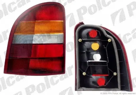 3216872E Ліхтар задній POLCAR підбір по vin на Brocar
