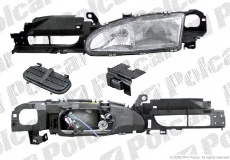3216090E Фара основна POLCAR підбір по vin на Brocar