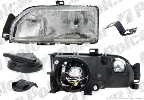 3215092E Фара основна POLCAR підбір по vin на Brocar