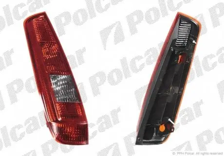 321287E Ліхтар задній POLCAR підбір по vin на Brocar