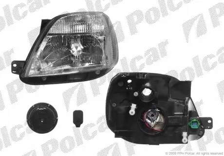 3212101E Фара основна POLCAR підбір по vin на Brocar