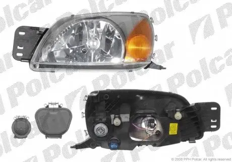 3211100E Фара основна POLCAR підбір по vin на Brocar