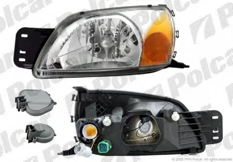 3211092E Фара основна POLCAR підбір по vin на Brocar